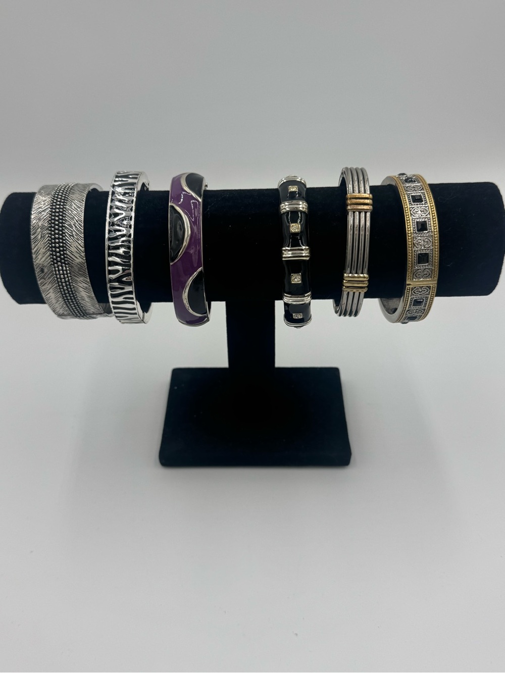 Vintage Hinged Bangle Bracelets - Pick 1